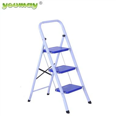 Teräksiset taitettavat portaat